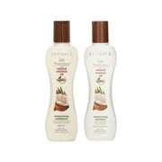BioSilk Silk Therapy Natural Coconut Oil Shampoo + Conditioner (5.64 oz / 167 ml. each) - COMBO
