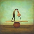 thumbnail image 3 of Huynh, Duy 12x12 Black Modern Framed Museum Art Print Titled - Finding Equilibrium, 3 of 5