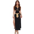 thumbnail image 4 of Womens Greek Goddess Ancient Greek Inspired Princess Long Gown Halloween Cosplay Dress Elegant Party Dress for Masquerade Events, 4 of 4