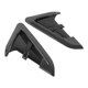 thumbnail image 3 of Rejilla De Tiburón Lateral, Embellecedor De Ventilación Lateral Atractivo Impermeable Para Reemplazo De Coche Para X3M 2018-2021 ANGGREK Estilo de fibra de carbono, 3 of 8