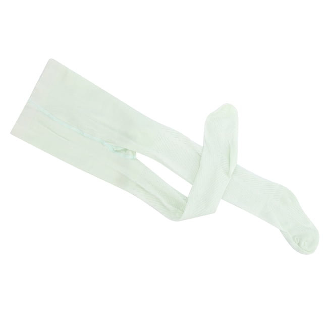Collants de Bébé Leggings Coton Doux Respirant Chaud Bas Collants Enfant Non Slip (Vert Clair )