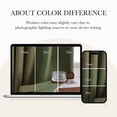 thumbnail image 6 of NICETOWN Sage Green Velvet Curtains 84 Inches Long for Dining Room, Pinch Pleated Luxury Elegant Decorative Thermal Insulated Room Darkening Velvet Window Treatments, 40"x84", 2 Panels, 6 of 9