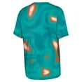 thumbnail image 3 of Youth Outerstuff Aqua Miami Dolphins End Zone Dri-Tek T-Shirt, 3 of 3