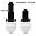 thumbnail image 5 of Prettyui Phone Clamp Retractable Gaming Clip Holder Wireless Gamepad Controller Handle Mount Bracket For PS4, 5 of 5