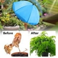 thumbnail image 6 of YfiDSJFGJ Umbrellas for Outdoor 50in Higher 26in Larger Adjustable Angles Shade Umbrella Sturdy Garden Shade Cover Sun Protection Umbrella for Potted Plants,Blue, 6 of 6