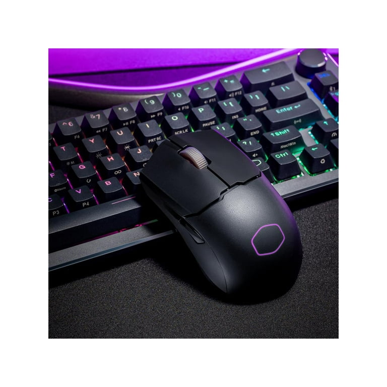 Cooler Master MM712 Wireless RGB Gaming Mouse - Black - Micro Center