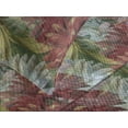 thumbnail image 3 of Ambesonne Floral Quilted Coverlet 3 Pcs, Gerbera Shadowy Effect Art, King Size, Pale Maroon Olive Green, 3 of 4
