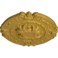 thumbnail image 3 of Ekena Millwork 16 3/8"OD x 1 3/4"P Southampton Ceiling Medallion (Fits Canopies up to 2 3/4"), Hand-Painted Iridescent Gold, 3 of 6