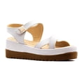 thumbnail image 3 of Sandalias para Mujer Zmexico NI26302 blanco 24.5, 3 of 4