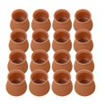 thumbnail image 1 of maytalsory Silicone Chair Leg Caps Feet Cover Pads Protectors Brown Round, 1 of 9