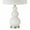 White, variant on 510 Design Ellipse Contemporary Glass and Fabric Table Lamps in Gold (Set of 2)
