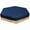 Blue, variant on Portable Sandbox for Baby Sand Toy Rainproof Hexagonal Sand Box Outdoor Bad Weather Security Sandpit