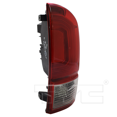 thumbnail image 3 of TYC 11-6849-90-9 Capa Certified Tail Light Assembly Fits select: 2017 TOYOTA TACOMA ACCESS CAB/SR5/TRD SPORT/TRD OFF ROAD, 2016 TOYOTA TACOMA DOUBLE CAB/SR5/TRD SPORT, 3 of 6