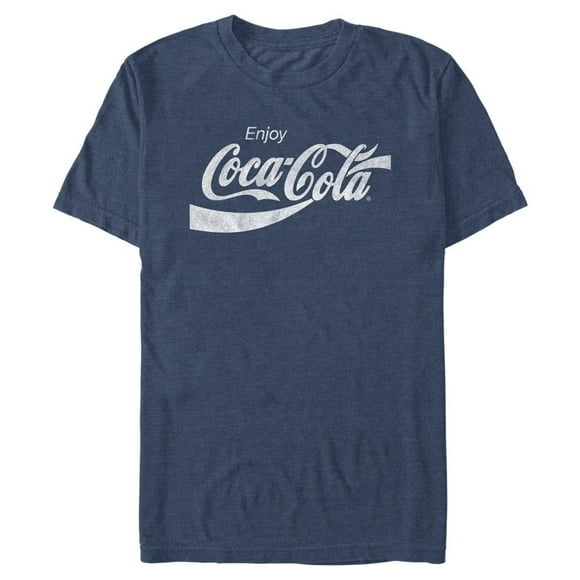 Camisa de hombre Coca-Cola Coke Classic Navy Heather