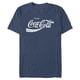 thumbnail image 1 of Camisa de hombre Coca-Cola Coke Classic Navy Heather, 1 of 1