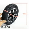 thumbnail image 5 of 10 Inch Electric Scooter 10x2.50 Solid Tyre With Wheel Hub Assembly Whole Wheel, 5 of 5