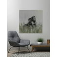 thumbnail image 3 of Parvez Taj Dark Horse at the Meadow Canvas Wall Art, 3 of 7