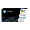 thumbnail image 1 of HP 657X - Rendement Élevé - Jaune - original - LaserJet - Cartouche de toner (CF472X) - pour Color LaserJet Enterprise MFP M681; LaserJet Enterprise Flow MFP M681, MFP M682, 1 of 11