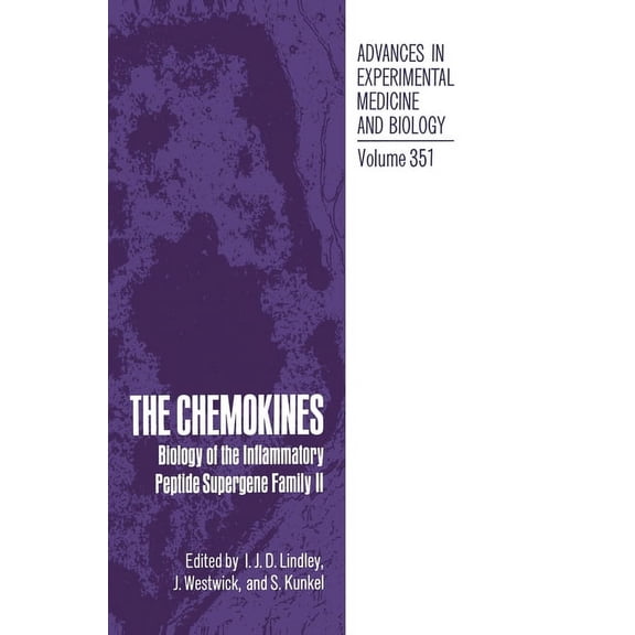 Language of Science The Chemokines, Book 351, (Hardcover)