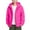 (Casual 47)Hot Pink, variant on Mens Solid Color Jacket Warm Coat Long Sleeve Casual Fashion Outdoor Climb Sport Run Zipper Loose Tops