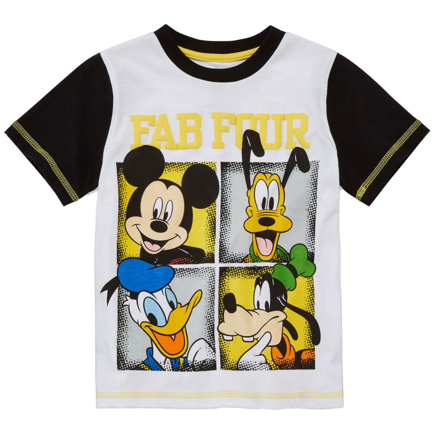 Pluto & Goofy T Shirt Boys Size 5/6 New Disney Store Mickey Mouse Donald 