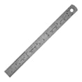 thumbnail image 1 of Stainless Steel Rulers Inch/Metric with Conversion Table 6 in., 1 of 8