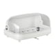 thumbnail image 1 of Caja de almacenamiento de vajilla con tapa transparente, resistente al polvo, para secar biberones. Blanco, 1 of 9