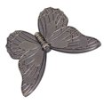 thumbnail image 5 of Manija con forma de mariposa, tirador de perilla de gabinete de un solo orificio, doble orificio, para puerta de cajón, hogar, 5 of 5