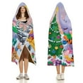 thumbnail image 3 of Winnie The Pooh Hooded Blanket, Wearable Blanket Hoodie Cozy Soft Warm Hooded Flannel Blanket for Women Men Boys Girls, 3 of 7