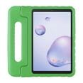 thumbnail image 2 of For Samsung Galaxy Tab A7 Case 10.4" SM-T500/T505, Lightweight Kids Shockproof EVA Full Body Rugged Protective Convertible Handle Stand Cover, Green, 2 of 7