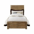 thumbnail image 2 of SoHo Wood Full Bed in Rustic Brown, 2 of 4