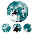 thumbnail image 2 of 1 pegatinas de pared para decoración de Halloween., 2 of 3