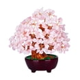 thumbnail image 1 of STARTIST 7inch Feng Shui Crystal Money Wealth Luck Tree for Office Home Desk Decor #8 Pink, 1 of 9