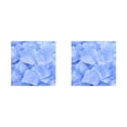 thumbnail image 3 of sweethay 100 piezas de tela de pétalos de flores de rosas recicladas artificiales decoración romántica flores falsas suministros compromiso lago azul 5x5cm 2piezas, 3 of 6