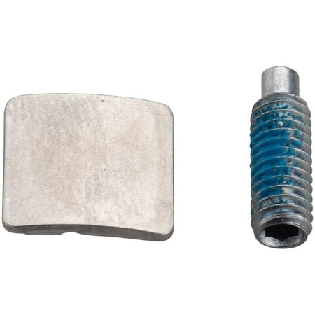 Shimano FD-6800 Front Derailleur Support Bolt & Plate - Compatible With Ultegra/105 Models (Part Y2C098030)
