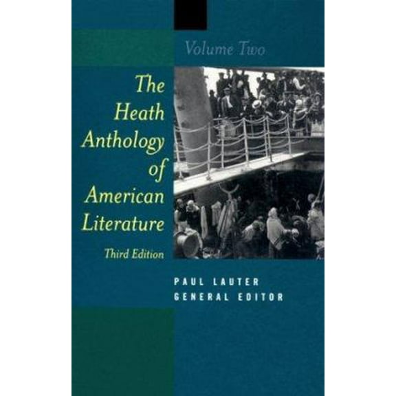 Pre-Owned The Heath Anthology of American Literature (Paperback) 039586822X 9780395868225