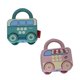 thumbnail image 2 of Miniature Car Toys Cartoon Small Car Toy For Kids Outdoor .5×2.8×1.6in Hand-Eye Coordination Development 2Pack, 2 of 5