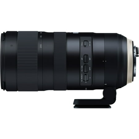 Tamron - SP 70-200mm F/2.8 Di VC USD G2 Telephoto Zoom Lens for Nikon DSLR - black