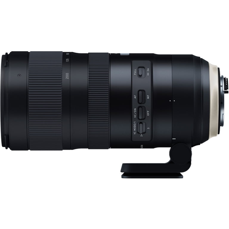 Tamron SP 70-200mm f/2.8 G2 Telephoto Zoom Lens for Nikon F Mount