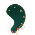 thumbnail image 4 of pitrice Support de Présentation de Boucles d'Oreilles en Forme d'Oreille Support de Boucles d'Oreilles Durable Vert, 4 of 9