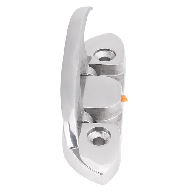 Muelle de Cornamusa Plegable de Acero inoxidable, Amarre de Cornamusa para Barco Resistente con abatible Hacia arriba para kayak, Muelle y marino