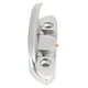 thumbnail image 4 of Cornamusa Plegable, Cornamusa de Muelle de Acero inoxidable Con Pulido de Espejo, Cornamusa de Amarre para Barcos Marinos, Kayak, Muelle, 4 of 7