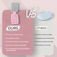 thumbnail image 3 of DESIGNICE Compact Mirror,Integrated Comb Travel Makeup Mirror,Daily Carry Small Mirror,Pink, 3 of 7