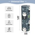 thumbnail image 2 of Pandas Leaves Vases for Flowers Modern Decorative Vase Home Decor for Bedroom Kitchen Living Room Centerpieces, 2 of 5