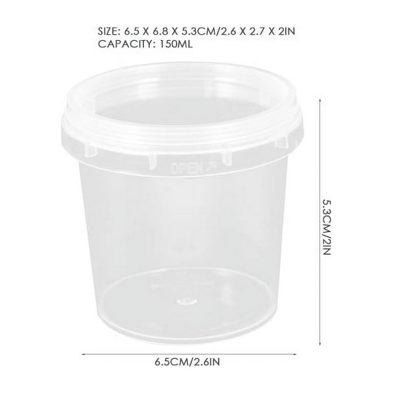 Small Buckets With Lids - Small Storage Containers With Lids