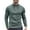 Army Green, variant on ZCFZJW Men's Quarter Zip Athletic T-Shirts Lightweight Casual Mock Neck Sweatshirts Long Sleeve Thermal Shirt Business Pullover Tops Black M