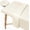 03 - Ivory, variant on Sophia Cotton Club Natural Cotton Massage Table Sheet Set, 3-Piece Spa Linen Set, Ultra Soft Fitted Table Sheet, Flat Sheet & Face Rest Cover (Solid, Turquoise)