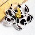 thumbnail image 3 of HILABEE Cute Nail Art Practice Display Stand Base DIY Acrylic Nail Tips Holder Cow, 3 of 8