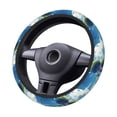 thumbnail image 2 of Uemuo Fantasy Treehouse Planet Scene Printed Car Elastic Steering Wheel Cover - Universal Car Accessory for Diverse Cars Anti-Slip, and Comfortable- 15", 2 of 8