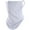 White, variant on Cooling Face Mask Bandana Balaclava Sun Shield Neck Gaiter Breathable Scarf Headwrap with Loops Ear